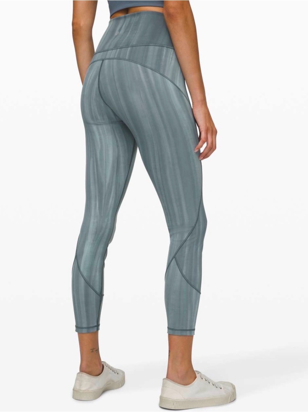 lululemon athletica High-Rise Leggings in Muted Green-Gray